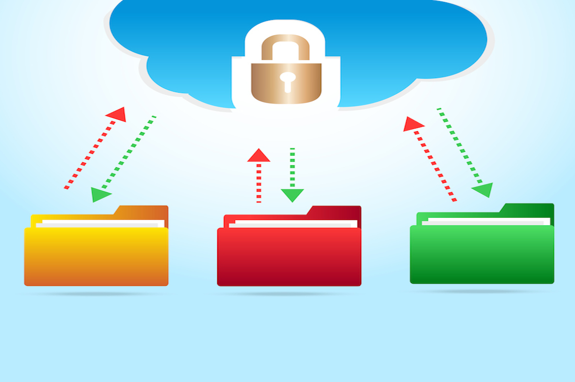 Cloud-based file sharing and storage